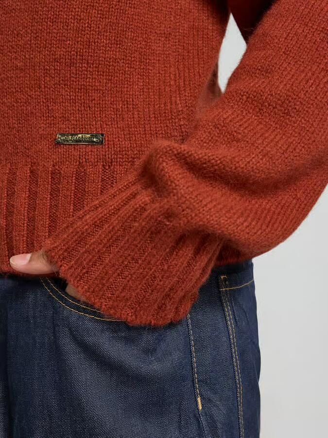 Dsquared2 Pullover met labeldetail