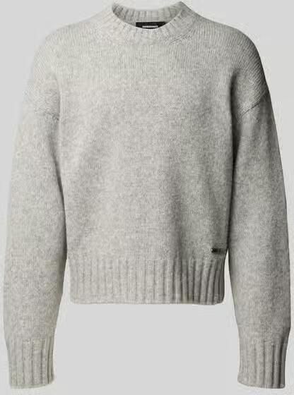 Dsquared2 Pullover met labeldetail - Foto 2