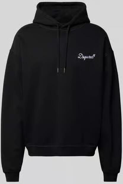 Dsquared2 Regular fit hoodie met logostitching - Foto 2