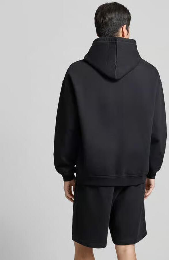 Dsquared2 Regular fit hoodie met logostitching
