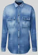 Dsquared2 Regular fit jeanshemd met borstzakken