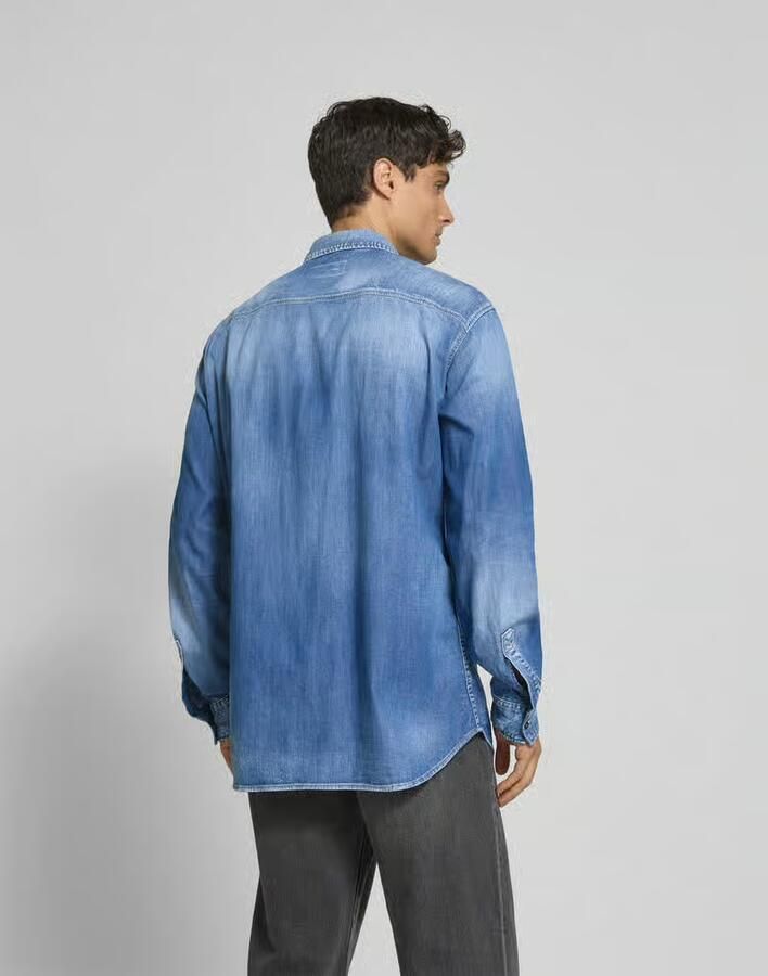 Dsquared2 Regular fit jeanshemd met borstzakken - Foto 3