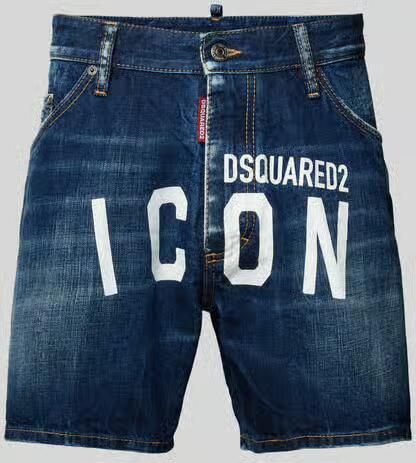 Dsquared2 Regular fit korte jeans van katoen - Foto 2