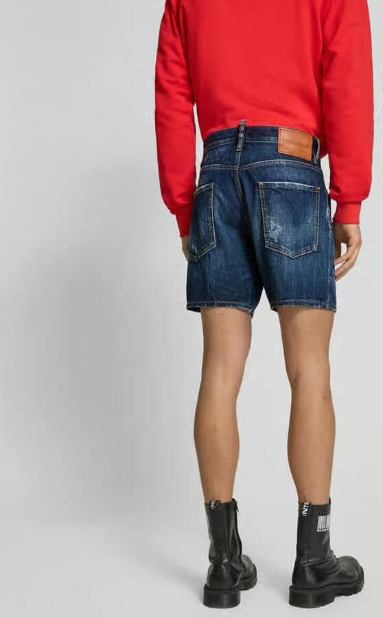 Dsquared2 Regular fit korte jeans van katoen - Foto 2