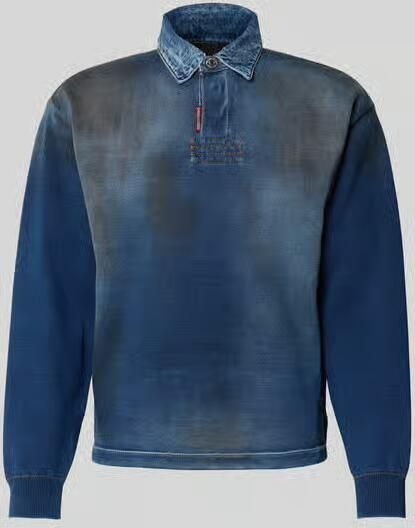 Dsquared2 regular fit poloshirt in denimlook - Foto 2