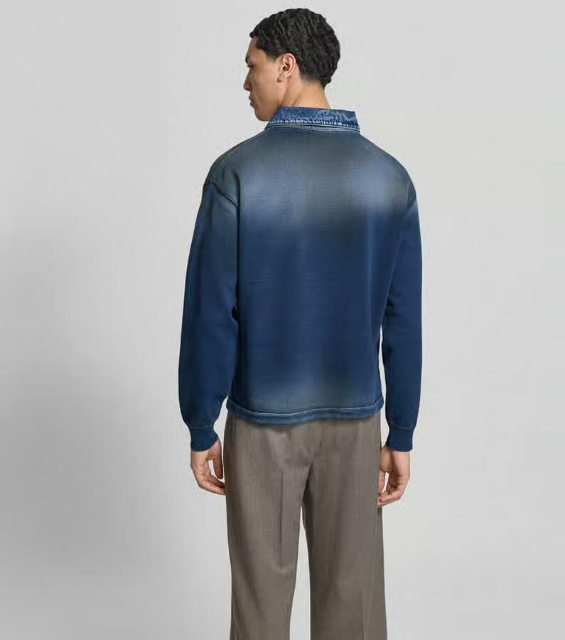 Dsquared2 regular fit poloshirt in denimlook - Foto 2
