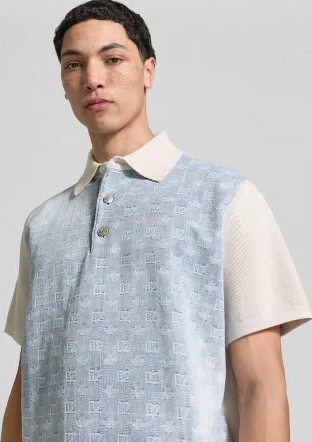 Dsquared2 Regular fit poloshirt van katoen