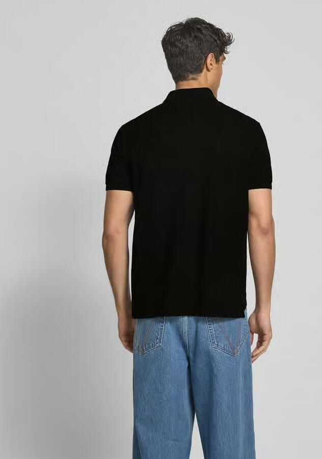 Dsquared2 Zwart Polo T-Shirt met knoopsluiting Black Heren - Foto 3