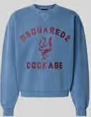 Dsquared2 Regular fit sweatshirt met Logodetail