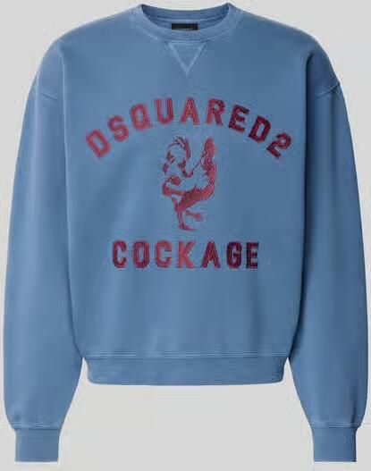 Dsquared2 Regular fit sweatshirt met Logodetail - Foto 2
