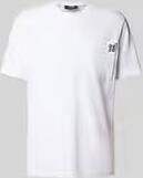 Dsquared2 Regular fit T-shirt met borstzak