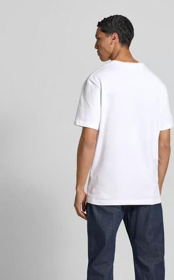 Dsquared2 Regular fit T-shirt met borstzak - Foto 3