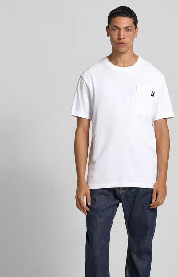 Dsquared2 Regular fit T-shirt met borstzak - Foto 2