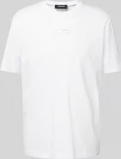 Dsquared2 Witte T-shirt en Polo Collectie White Heren - Foto 8