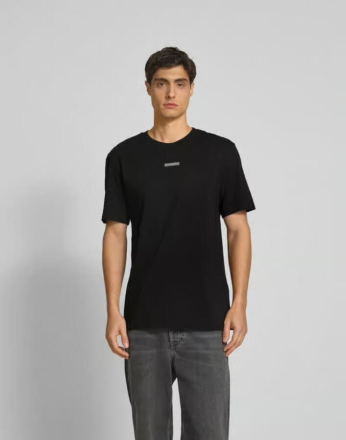Dsquared2 Zwarte T-shirt en Polo Collectie Black Heren - Foto 2