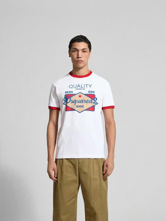 Dsquared2 Regular fit T-shirt van puur katoen - Foto 3