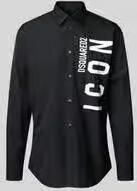 Dsquared2 Regular fit vrijetijdsoverhemd met labelprint