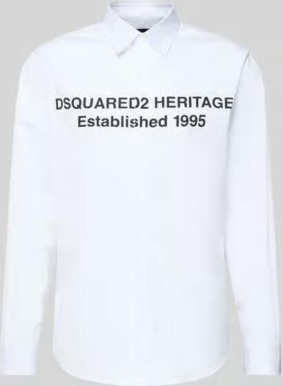 Dsquared2 Regular fit Vrijetijdsoverhemd van Katoen - Foto 2