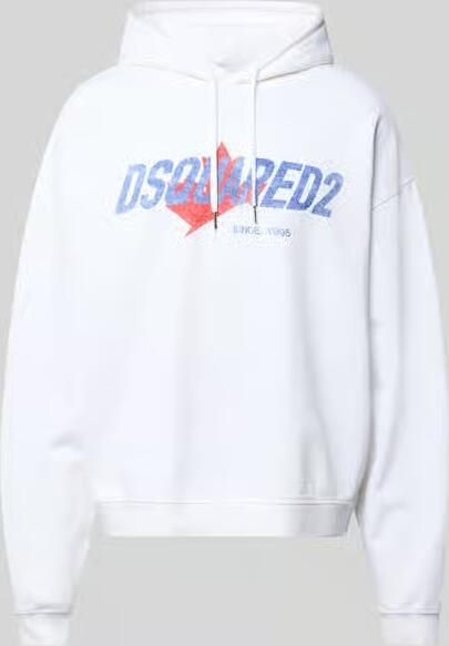 Dsquared2 Relaxed fit hoodie met logoprint - Foto 2