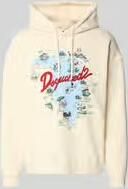Dsquared2 Relaxed fit hoodie met logoprint