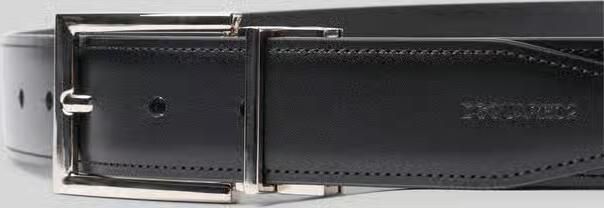 Dsquared2 Riem met reliëflogo