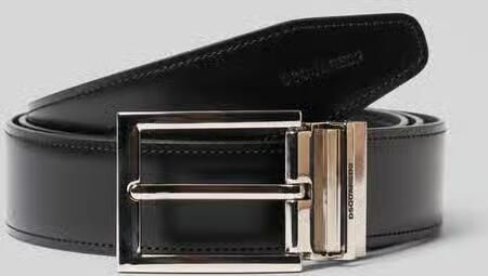 Dsquared2 Riem met reliëflogo - Foto 2