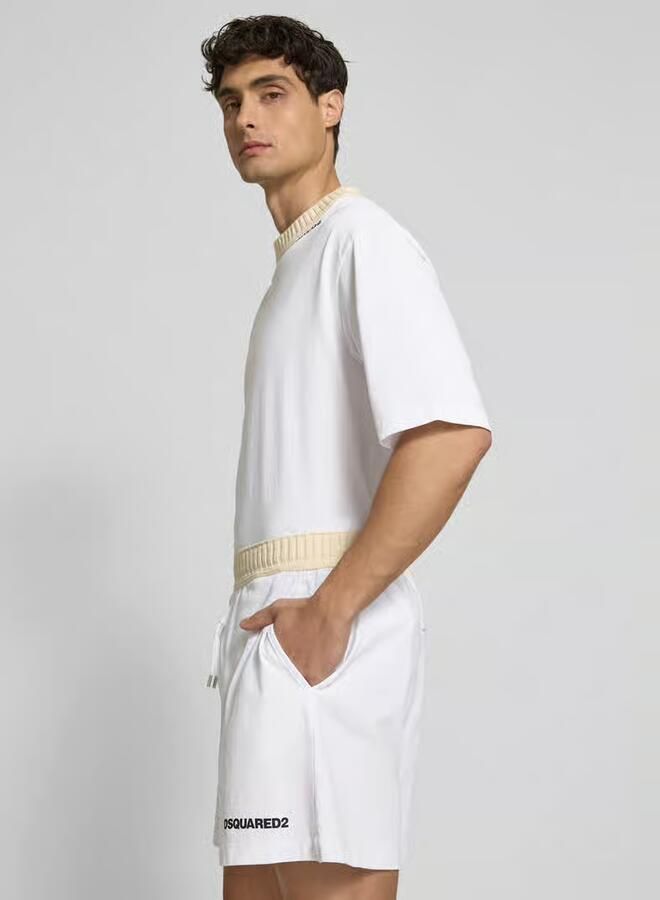 Dsquared2 Short met labeldetail