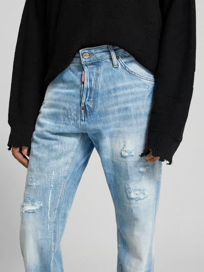 Dsquared2 slim fit jeans in used-look