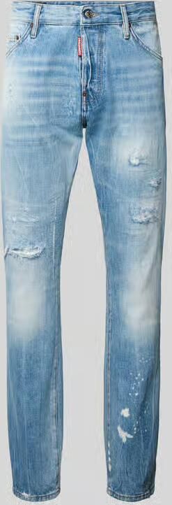 Dsquared2 slim fit jeans in used-look - Foto 2