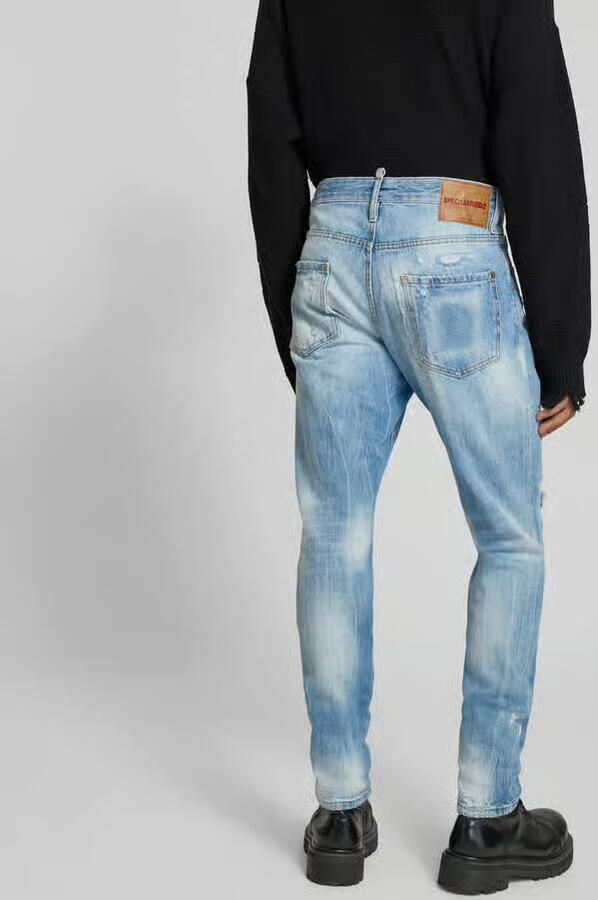 Dsquared2 Slim Fit jeans in used-look - Foto 2