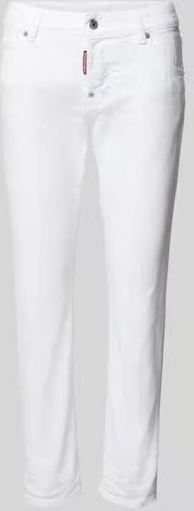 Dsquared2 Slim fit jeans met labeldetail - Foto 2