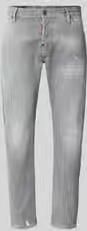 Dsquared2 Slim fit Jeans met Logodetail