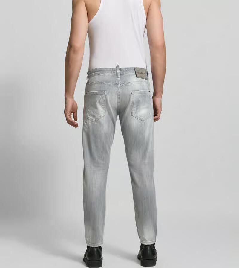 Dsquared2 Slim fit Jeans met Logodetail - Foto 3