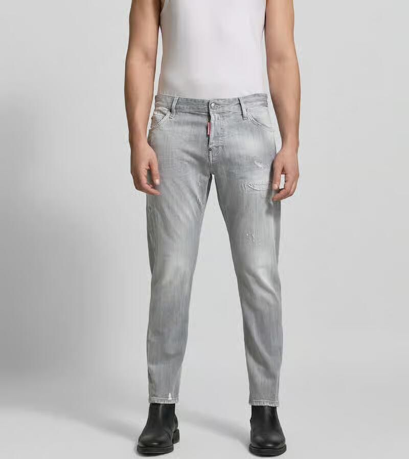 Dsquared2 Slim fit Jeans met Logodetail - Foto 2