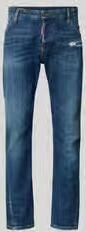 Dsquared2 Slim fit jeans van katoenmix