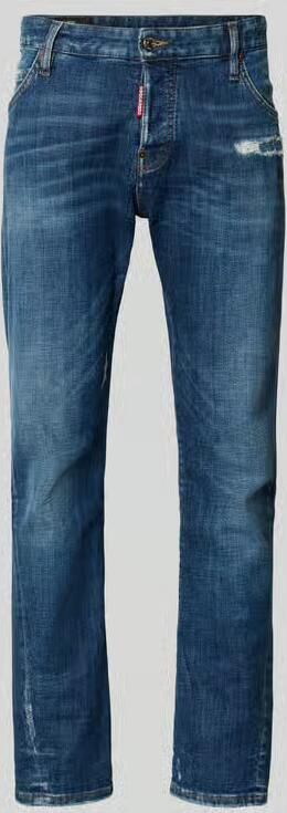 Dsquared2 Slim fit jeans van katoenmix - Foto 2