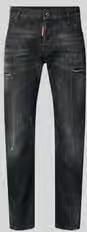 Dsquared2 Slim fit jeans van katoenmix