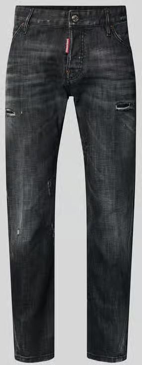 Dsquared2 Slim fit jeans van katoenmix - Foto 2