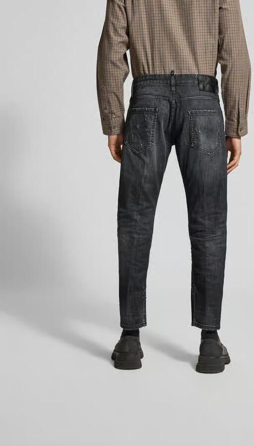 Dsquared2 Slim fit jeans van katoenmix - Foto 2