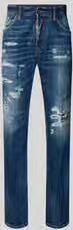 Dsquared2 Slim fit Jeans van puur katoen