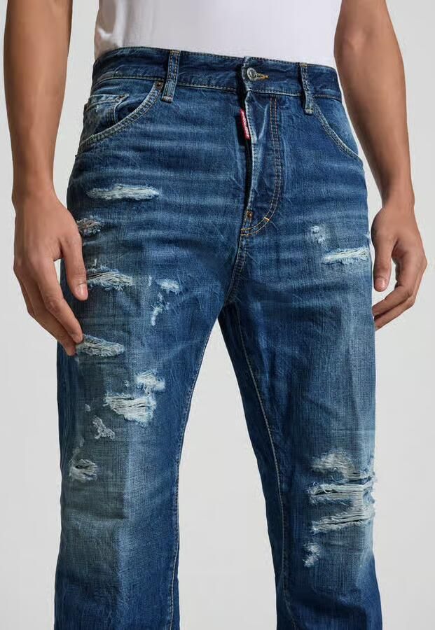 Dsquared2 Slim fit Jeans van puur katoen