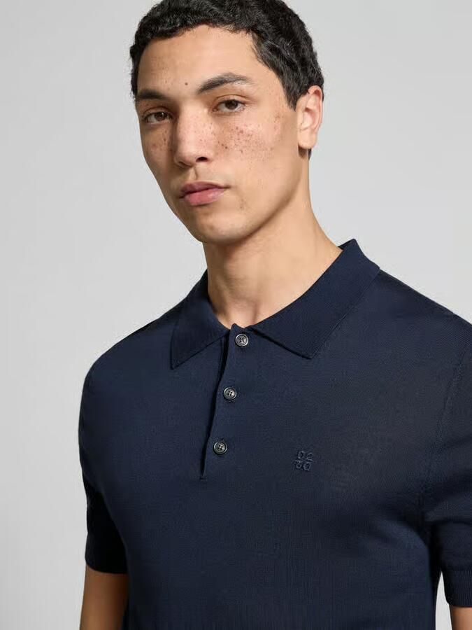 Dsquared2 Slim Fit poloshirt in brei-look