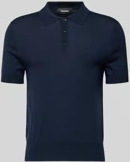 Dsquared2 Slim Fit poloshirt in brei-look - Foto 2