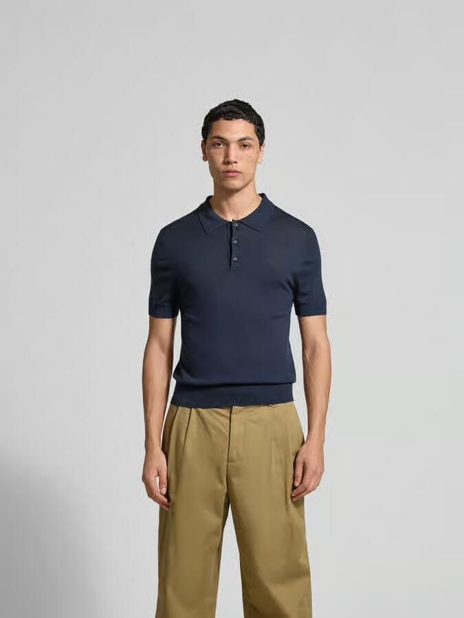 Dsquared2 Slim Fit poloshirt in brei-look - Foto 3