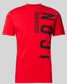 Dsquared2 Slim fit T-shirt van puur katoen