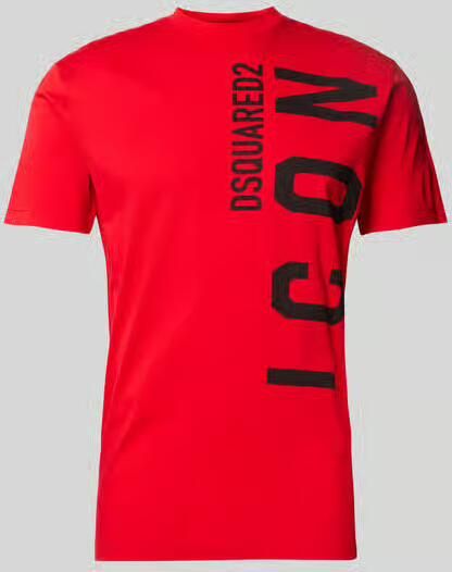Dsquared2 Slim fit T-shirt van puur katoen - Foto 2