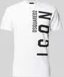 Dsquared2 Slim fit T-shirt van puur katoen