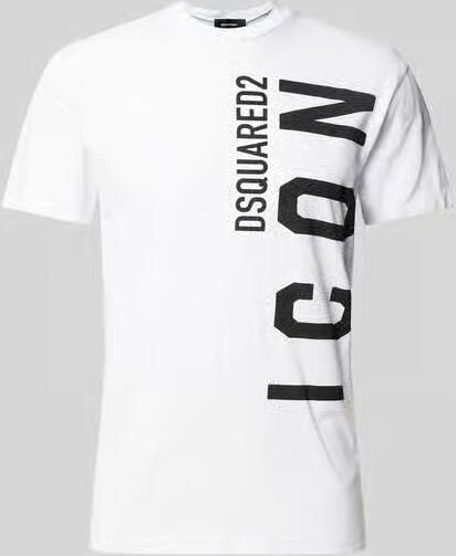 Dsquared2 Slim fit T-shirt van puur katoen - Foto 2
