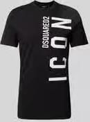 Dsquared2 Slim fit T-shirt van puur katoen