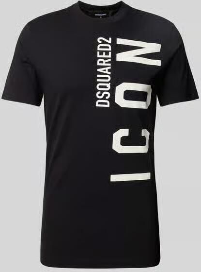 Dsquared2 Slim fit T-shirt van puur katoen - Foto 2